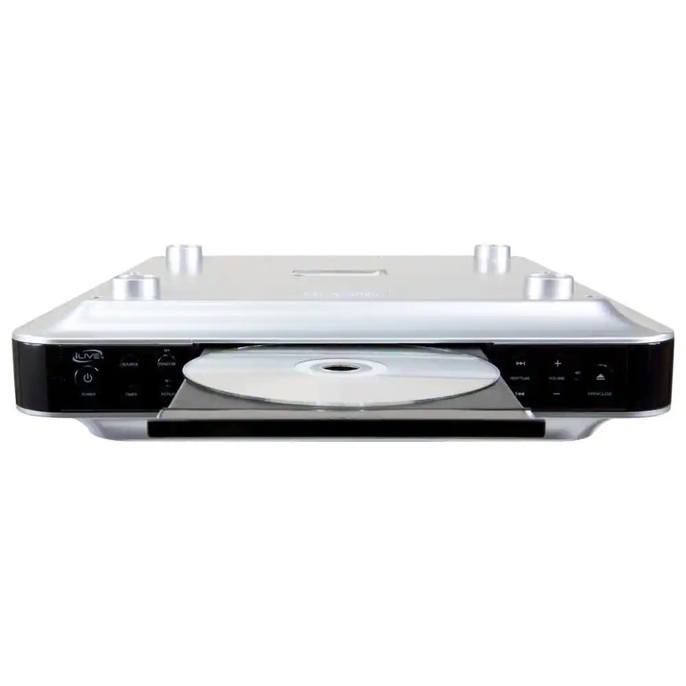 Bluetooth under Cabinet Music System with CD Player