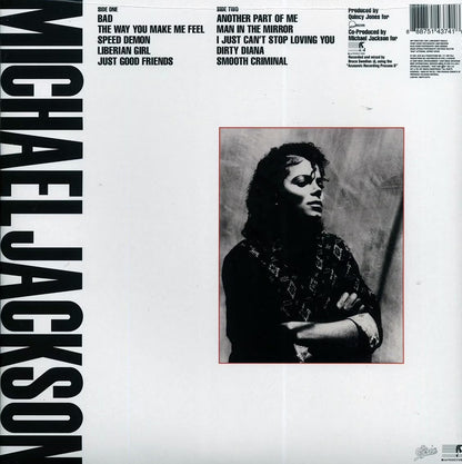 Michael Jackson - Bad - Music & Performance - Vinyl
