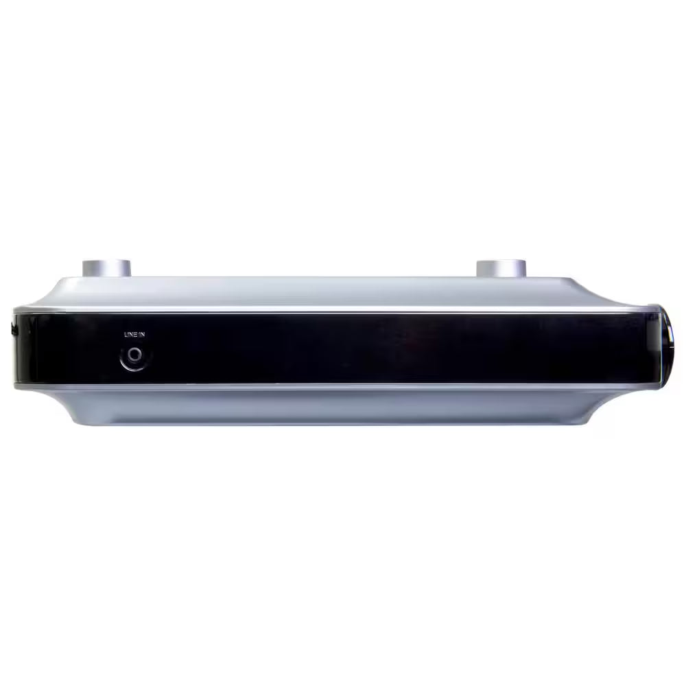 Bluetooth under Cabinet Music System with CD Player