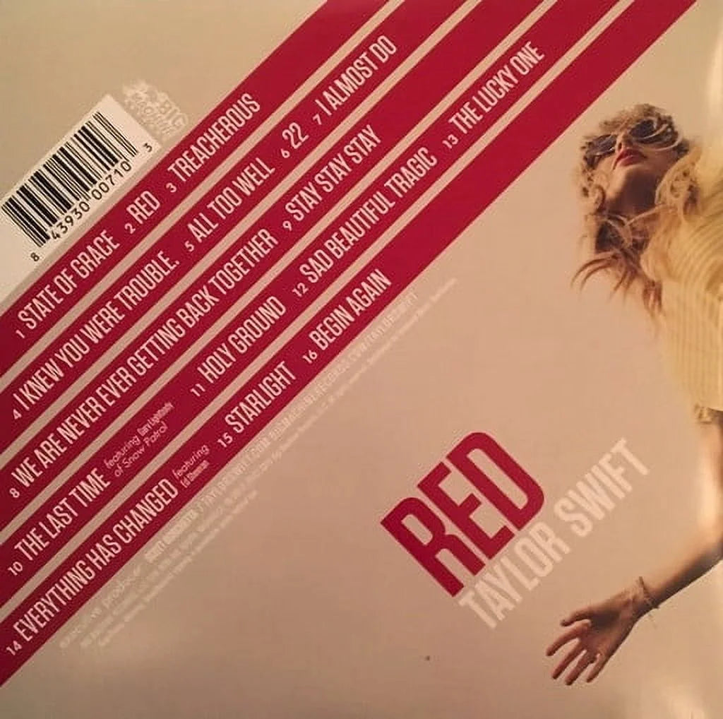 Taylor Swift - Red - Music & Performance - Vinyl