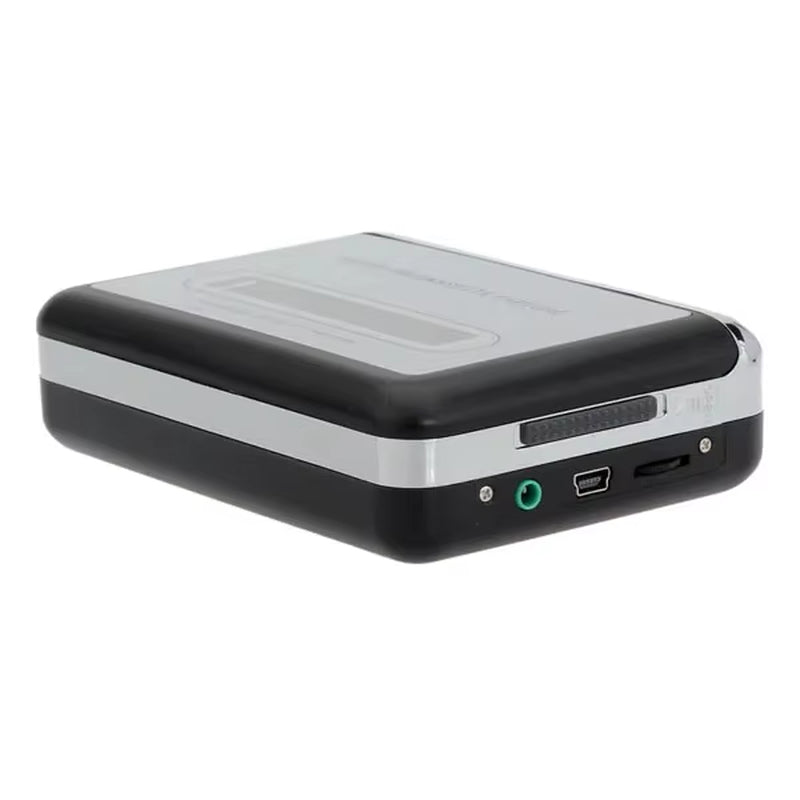 12V Classic USB Cassette Player Cassette to MP3 Converter Capture Audio Music Player Cassette Recorders Convert Music 10W