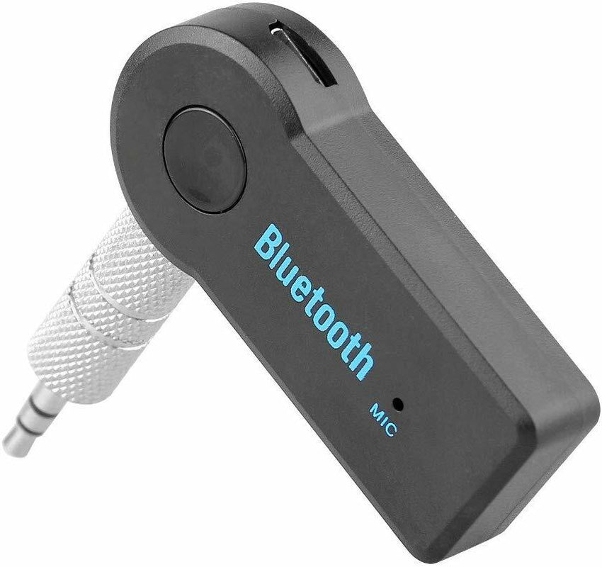 Wireless Bluetooth Receiver 3.5Mm AUX Audio Stereo Music Hands Free Car Adapter