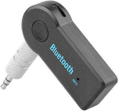 Wireless Bluetooth Receiver 3.5Mm AUX Audio Stereo Music Hands Free Car Adapter