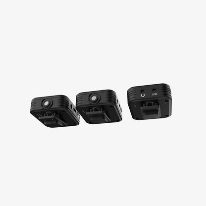 G2 Max Wireless Microphones for Video, 8GB Onboard Recording, 8H Recording, 200M Transmission, TFT Screen