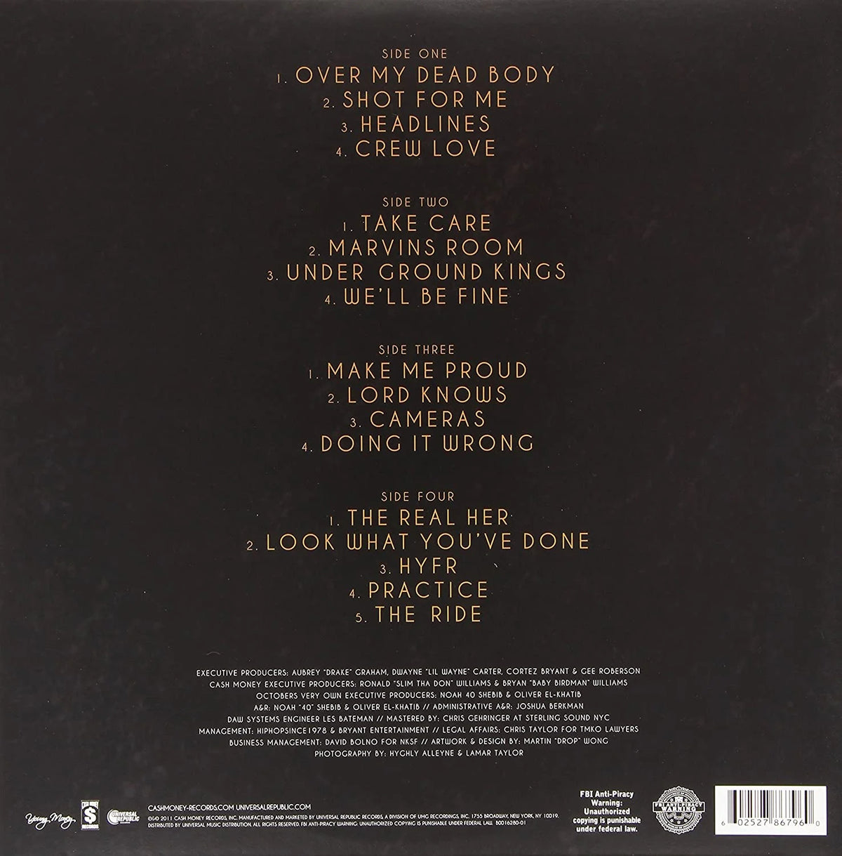 Drake - Take Care - Music & Performance - Vinyl